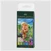 Faber-Castell Set Penne Pitt Artist Pen Brush Faber-Castell, 6 Colori Primaverili