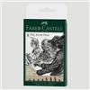 Faber-Castell Set Pitt Artist Pen Faber-Castell, 8 Penne Nere
