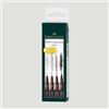Faber-Castell Set Pitt Artist Pen Seppia Faber-Castell, 4 Penne