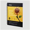 Ohuhu Album con spirale per marker Ohuhu, formato 25,4x19,3cm