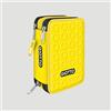 Giotto Astuccio 3 Zip Stilnovo Giotto, colore giallo