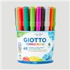 Giotto Barattolo 48 Pennarelli Giotto Turbo Maxi
