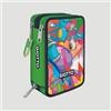 Giotto Astuccio 3 Zip Young Street Paint Giotto, colore verde