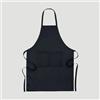 MomArte Grembiule per Pittura Nero