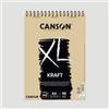 Canson Blocco Canson XL Kraft, per disegno e schizzi