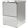 Lavabicchieri Mec - Mod. T350-dd - Dosatore In Dotazione - Cesto Cm 35x35 - Dim. 40x47x61,5h - Monofase