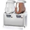 Macchina Yogurt E Gelato Soft Mec - Mod. Sid2 - Vasca 2x6lt - Monofase