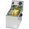 Friggitrice Elettrica Da Banco Mec - Mod. Ft4 - 230 V - Capacità Olio 4 Lt