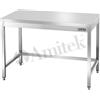 Tavolo Da Lavoro Senza Alzatina In Acciao Inox 120x70x85h