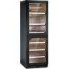 Vetrina Frigo Refrigerata Positiva Statica Per Carne E Gastronomia 2 Porte Colore Nero - Tn 455 Litri - Temp. 0°c/+20°c - Dim. Cm. L59,5xp70xh180,4