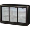 Espositore Bibite Sotto Banco Positivo Statico - Self Bar 3 - Capacità 272lt - Temp. +2°+10°c - Dim. Cm. L 133,5 X P 50 X H 90