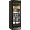 Vetrina Verticale Frigo Bibite Positiva Statica - Icool 401 Blk - Colore Nero - Tn 360 Litri - Temp. 0°c/+10°c - Dim. Cm. L60xp64,9xh180,1