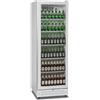 Vetrina Verticale Frigo Bibite Positiva Statica - Icool 401 Wht Colore Bianco - Tn 360 Litri - Temp. 0°c/+10°c - Dim. Cm. L60xp64,9xh180,1