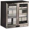 Frigo Sotto Banco Refrigerato Positivo Statico - S 198 Xh - Temperatura 0°c/+10°c - Dim. Cm. L90xp53xh89,6