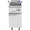 Grill A Gas A Pietra Lavica - Serie 70 - Dim. Cm. L40xp70xh108,5 - 1 X 7 Kw