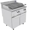 Grill A Gas A Pietra Lavica - Serie 70 - Dim. Cm. L80xp70xh108,5 - 2 X 7 Kw