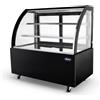 Vetrina Orizzontale Frigo Positiva Ventilata - Tn - Round 312 Litri - Temp. +2°c/+8°c Dim. Cm 150x66x120h