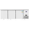 Tavolo Frigo Refrigerato Positivo Ventilato Pasticceria 60x40 3 Porte - Tn - Temp. -2°c/+8°c Dim. Cm 201x80x84h