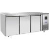 Tavolo Frigo Congelatore Negativo Ventilato 3 Porte Gn1/1 Bt - Temp. -22°c/-17°c Dim. Cm 179,5x70x85h