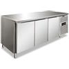 Tavolo Frigo Refrigerato Positivo 3 Porte - Snack 3100 Tnf - Temp. -2°c/+8°c Dim. Cm 179,5x 60x86h