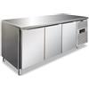 Tavolo Frigo Refrigerato Positivo 3 Porte - Cxf 3100 Tn - Temp. -2°c/+8°c Dim. Cm 179,5x 70x86h