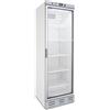 Vetrina Verticale Frigo Bibite Positiva Statica - Ek 390 Vg - Tn 382 Litri - Temp. +0°/+10°c - Dim. Cm. L60xp62xh180,3 Bianco
