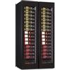 Cantinetta - Vetrina Frigo Vini Ventilata 2 Porte 2 Temperature 224 Bottiglie - Tn 770 Litri - Temp. (2x) +2°c/+20°c Dim. Cm. L92xp69xh180