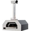 Forno A Legna Per Pizza Prismafood - Mod. Titan 4 Legno - 4 Pizze ø 35 Cm