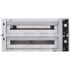Forno Elettrico Per Pizza Prismafood - Mod. Maior 66l - 6+6 Pizze Da 35 Cm