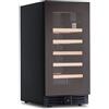 Cantinetta - Vetrina Frigo Vini Ventilata 28 Bottiglie - Tn 88 Litri - Temp. +2°c/+20°c - Dim. Cm. L38xp57,8xh82