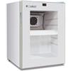 Vetrina Mini Frigo Bibite Da Banco Positivo Statico - Cl 20 Fl Wht/ Blk - Tn 20 Litri - Temp. 0 °c/+10 °c - Dim. Cm L33xp39,6xh47,2