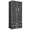 GDX Armadio in tnt cm.74x46x172h grigio