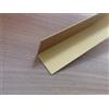 ARCANSAS S.R.L. Profili alluminio angolare oro mm 25x25x1 mt 2