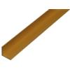 ARCANSAS S.R.L. Profili alluminio angolare oro mm 40x40x1 mt. 2