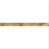 ARCANSAS S.R.L. Profili alluminio piatto oro mm 12x2 mt.2