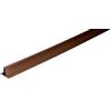 ARCANSAS Profili angolare in pvc wenghe mm 20x20x1 MT 1