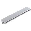 ARCANSAS S.R.L. Profili in alluminio anodizzato argento a T mm 15x15x1.5 da mt. 1