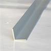 ARCANSAS S.R.L. Profili in alluminio anodizzato argento angolare a L mm 10x10x1 da mt. 2