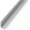 ARCANSAS S.R.L. Profili in alluminio anodizzato argento angolare a L mm 15x10x1 - da mt.2