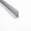 ARCANSAS S.R.L. Profili in alluminio anodizzato argento angolare a L mm 15x15x1 - da mt.1
