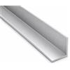 ARCANSAS S.R.L. Profili in alluminio anodizzato argento angolare a L mm 20x20x1 - da mt.1