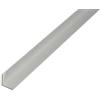 ARCANSAS S.R.L. Profili in alluminio anodizzato argento angolare a L mm 20x20x1 - da mt.2