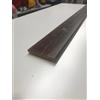 marca Battiscopa in legno colore noce scuro cm 7 mt 2.45