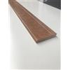 marca Battiscopa in legno con piede colore tanganika mm10x70 mt 2.45
