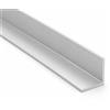 MECCAL HEATSINKS Profili in alluminio anodizzato argento angolare a L mm 30x30x1 da mt.3