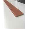 marca Battiscopa in legno liscio colore ciliegio mm 70x7 mt 2.45