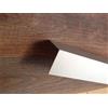 ARCANSAS S.R.L. Profili in alluminio anodizzato argento angolare a L mm 40x40x1.5 - da mt.2
