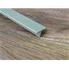 PROGRESS PROFILES SPA Profili in alluminio anodizzato argento angolare a T mm 25x25x1 - da mt.2