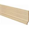 PROGRESS Battiscopa in pvc espanso col.rovere chiaro H mm.70 lunghezza mt.2
