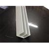 ARCANSAS S.R.L. Profili in alluminio anodizzato argento canalino doppio ad U mm 20x18x1 - da mt.2
